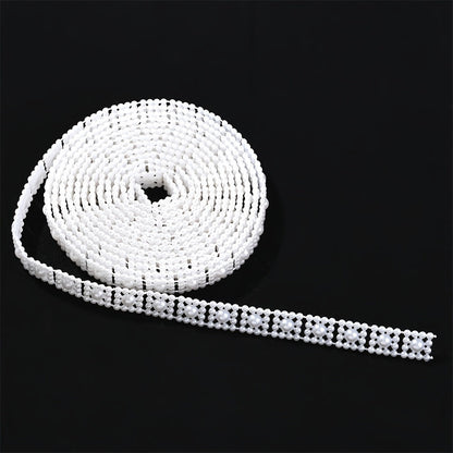 Square Beaded Fringe Chain