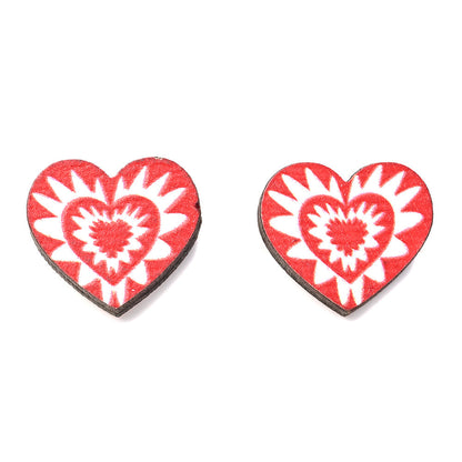 Pink Series Fashion Earrings