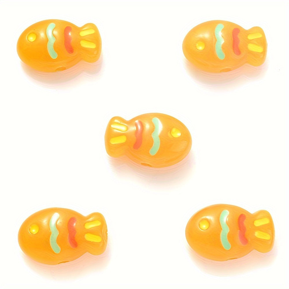 Luminous Fish Acrylic Beads