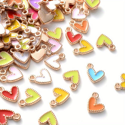 Alloy Love Pendants