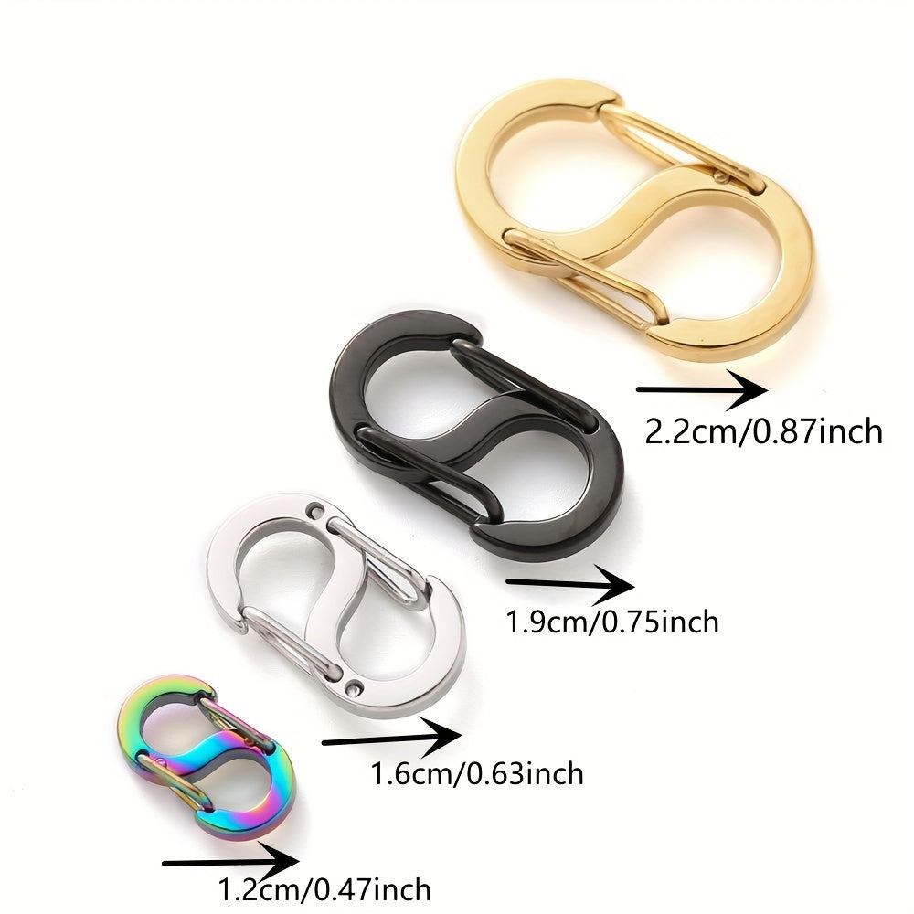 Stainless Steel Adjustable S Buckles