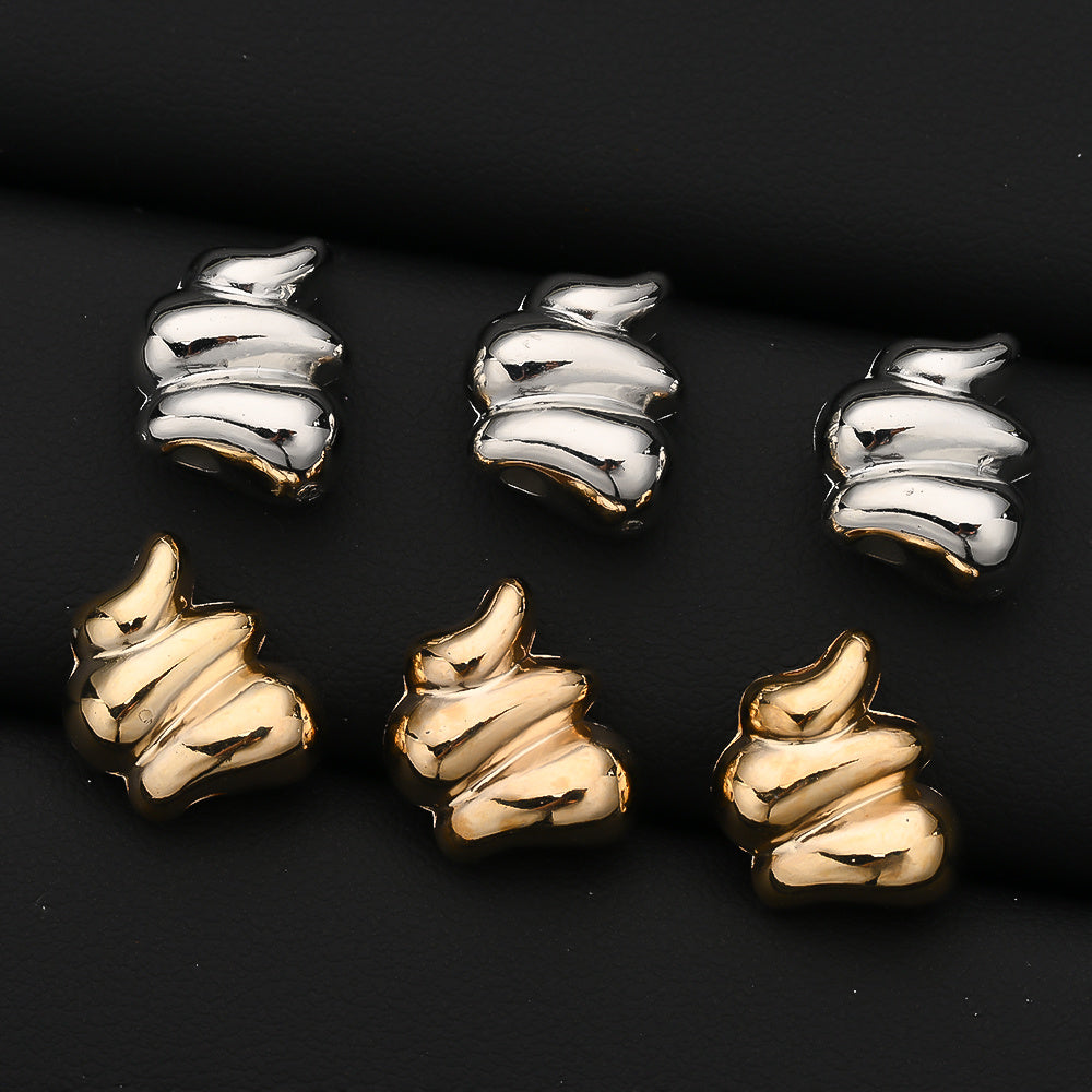 Irregular CCB Spacer Beads