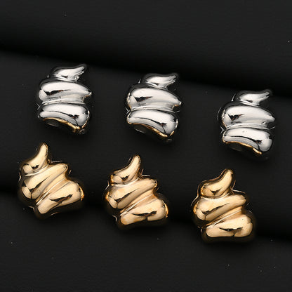 Irregular CCB Spacer Beads