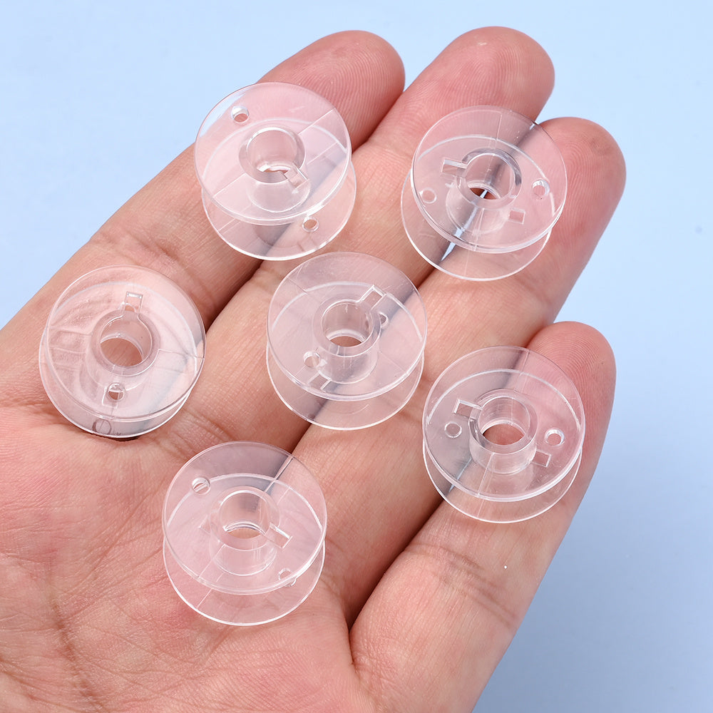 Clear Plastic Sewing Machine Bobbins