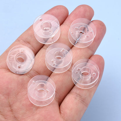 Clear Plastic Sewing Machine Bobbins