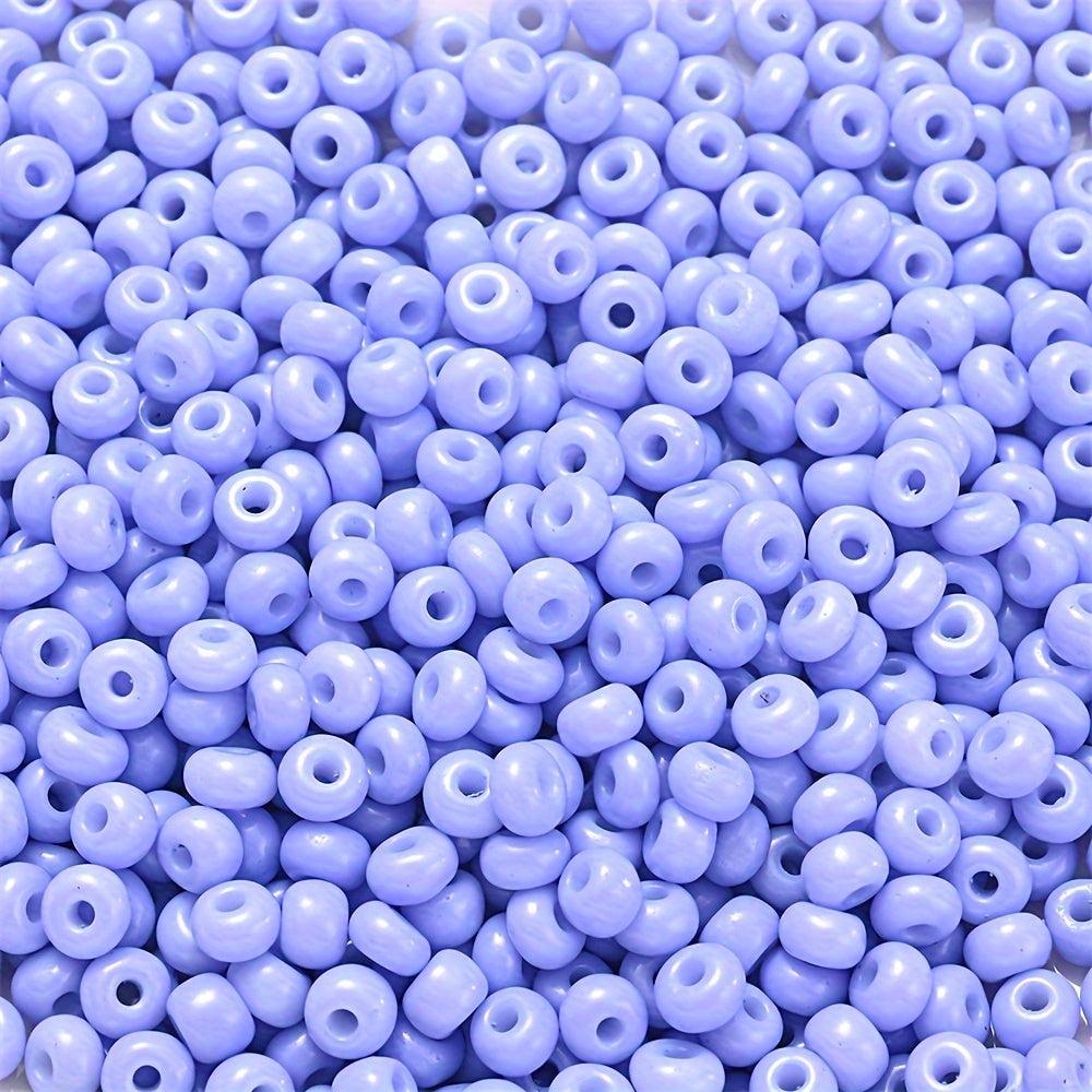 4 mm Multicolor Glass Abacus Seed Beads