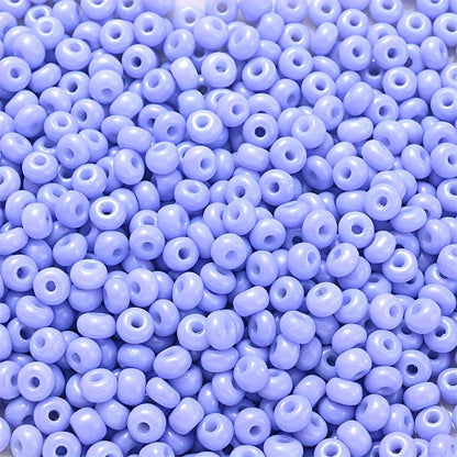 4 mm Multicolor Glass Abacus Seed Beads