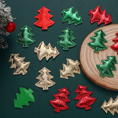 Christmas Tree Fabric Patches