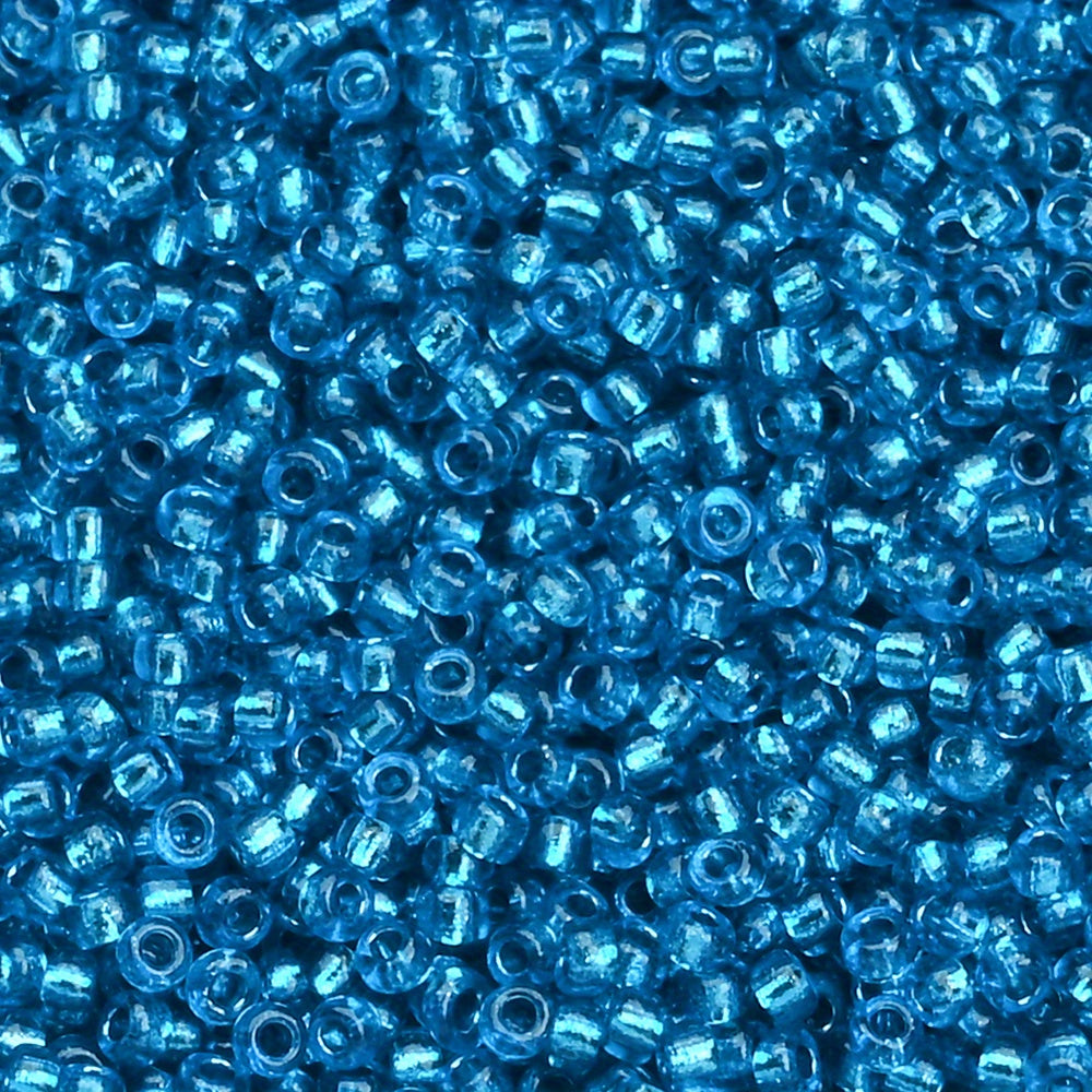 Silver Filled Glass Seed Beads
