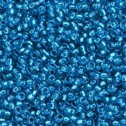 Silver Filled Glass Seed Beads