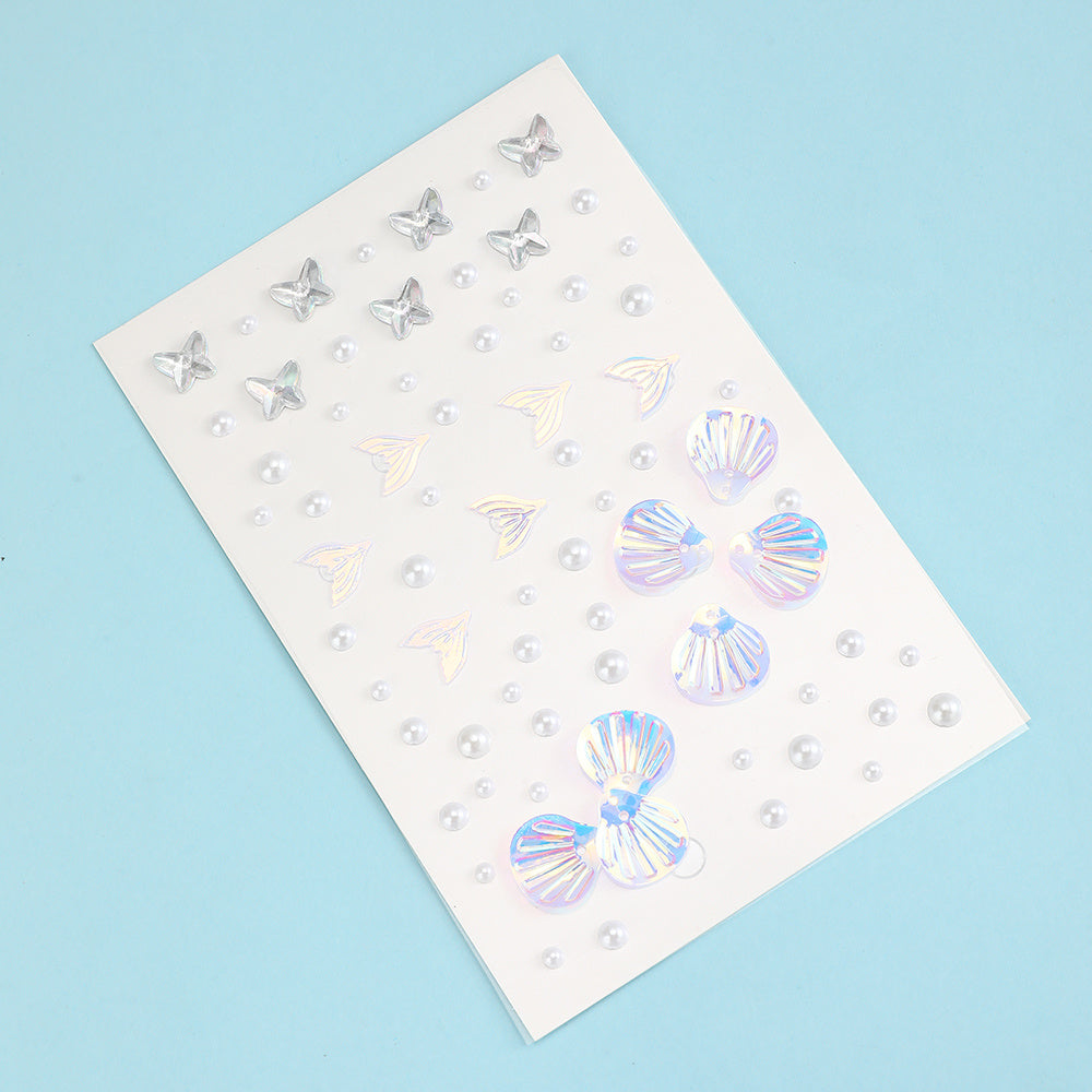 Multi Pattern Colorful Stickers