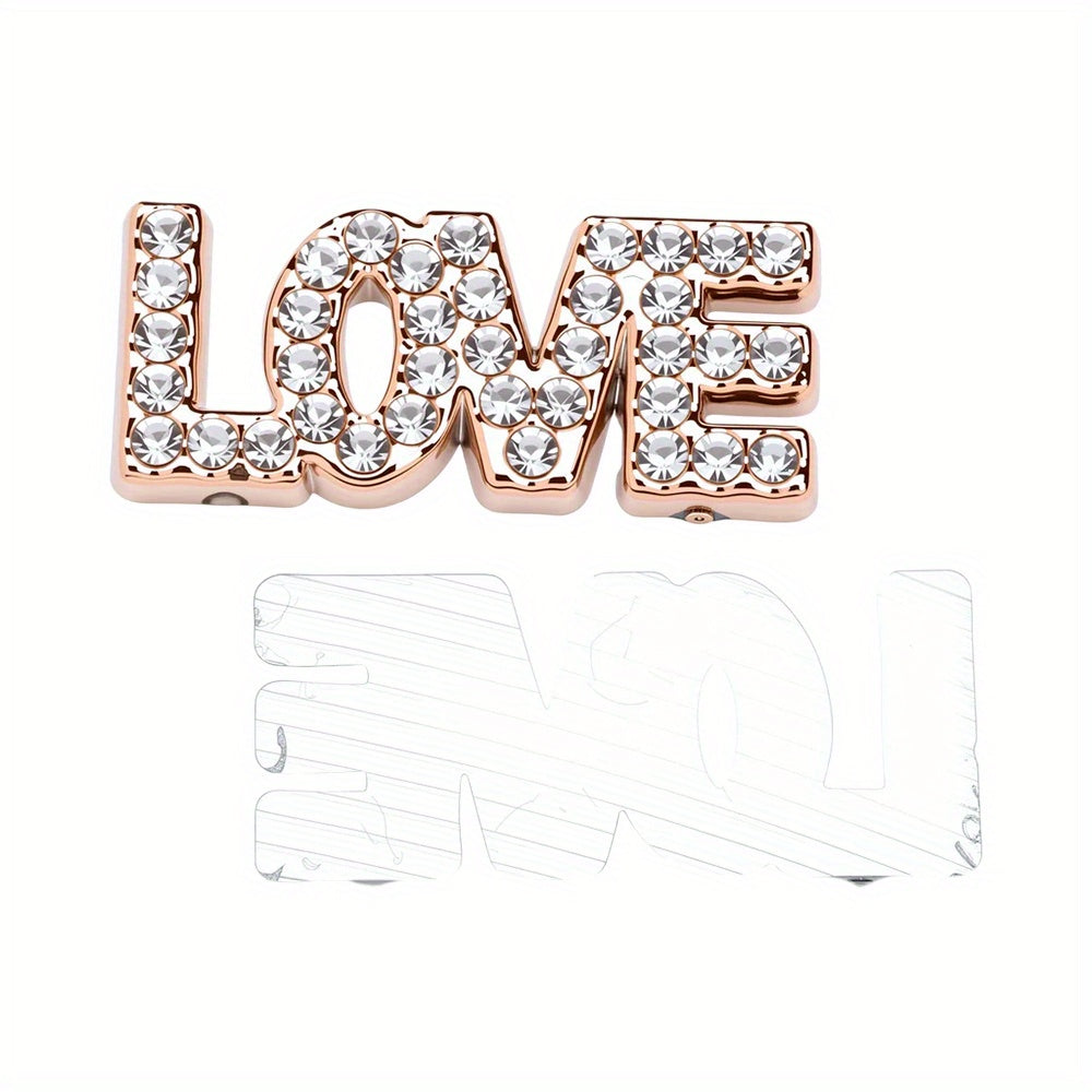Sparkling LOVE Patches