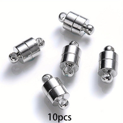 5/10-Piece Copper Magnetic Necklace & Bracelet Clasps