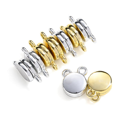 Round Magnetic Clasps