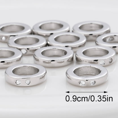 Alloy Bracelet End Buckles
