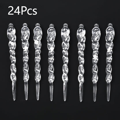 Acrylic Christmas Popsicle Pendants