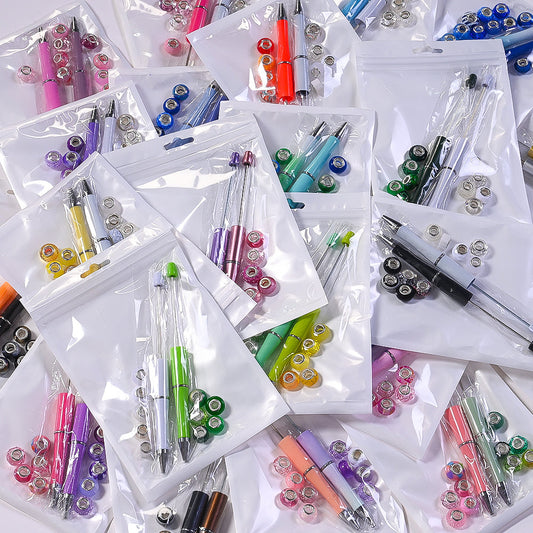 Beadable Ballpoint Pen Set