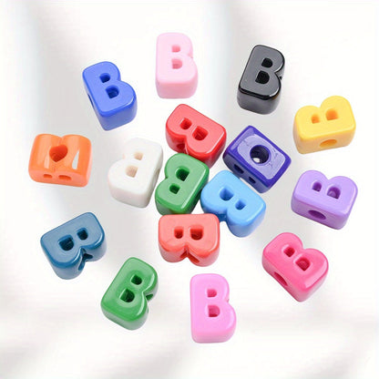 A-Z Acrylic Letter Spacer Beads