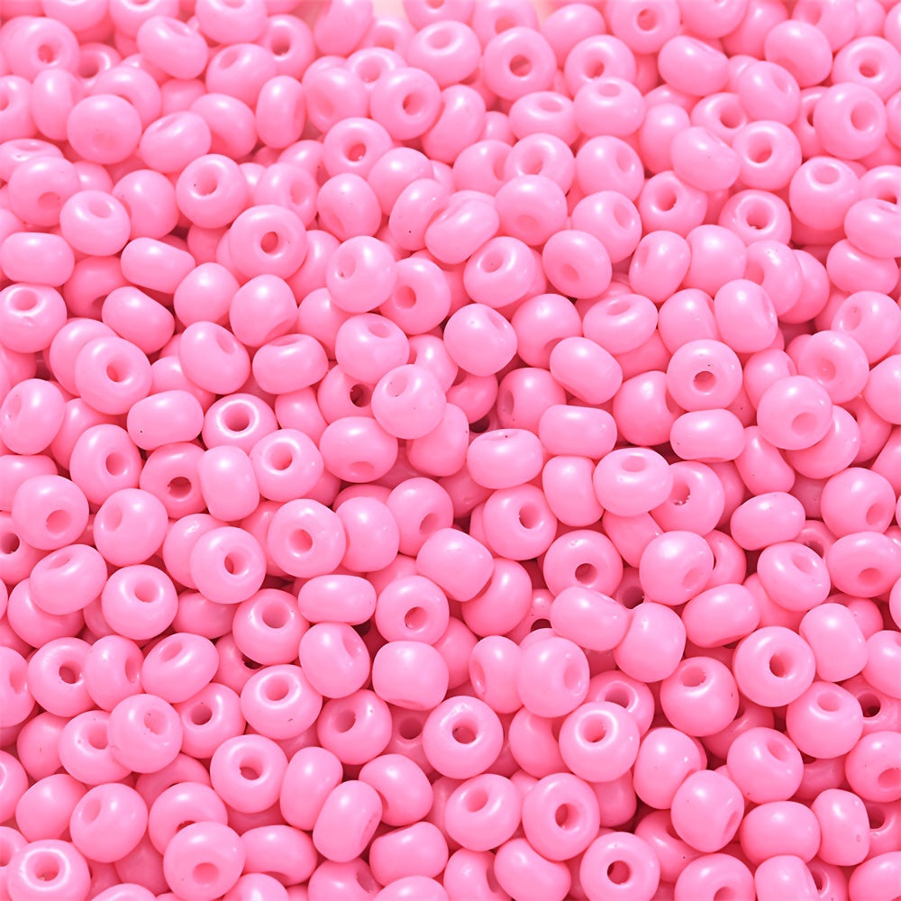 4 mm Multicolor Glass Abacus Seed Beads