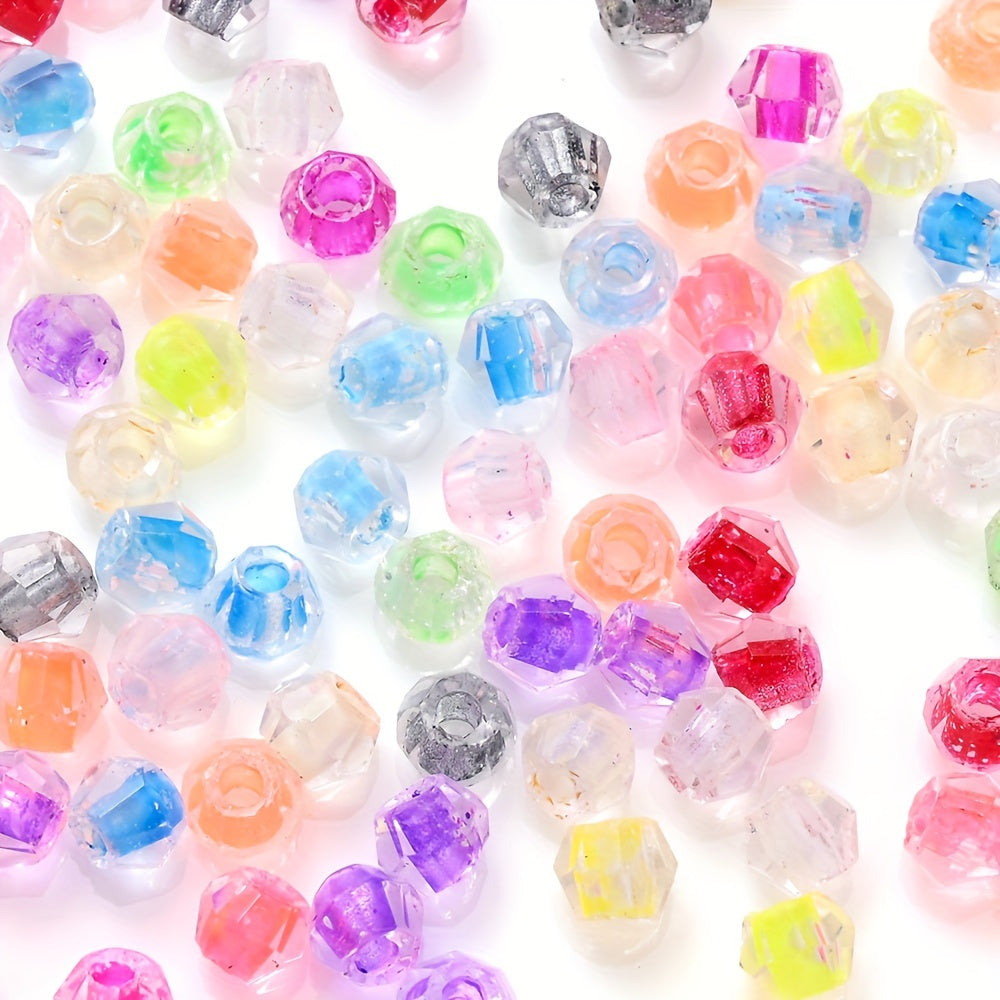 200PCS 4mm Glass Rice Beads for Jewelry Making