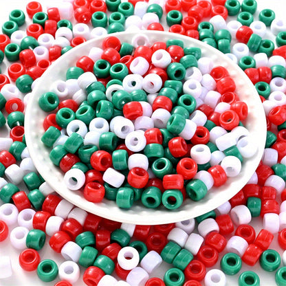 Acrylic Large Hole Beads