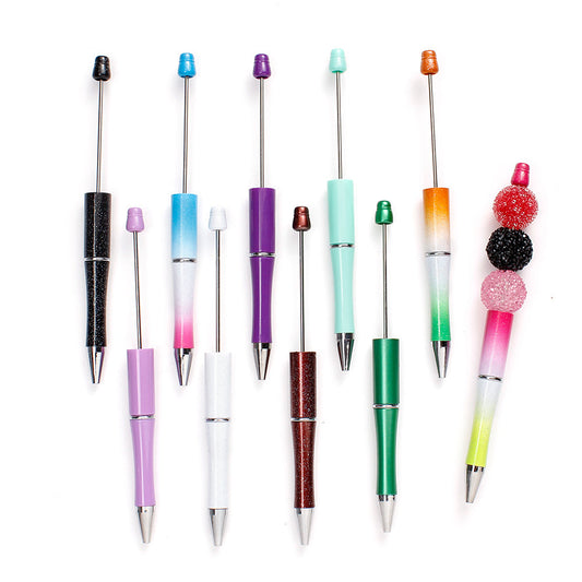 Gradient Color Beaded Pen DIY Kit