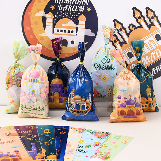 50-Piece 13x27.5 cm OPP Gift Bags