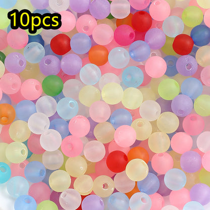 UV Acrylic Letter Beads