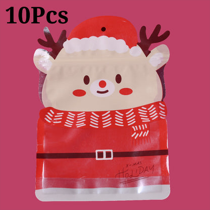 9/10-Piece Random Christmas Gift Bag Set