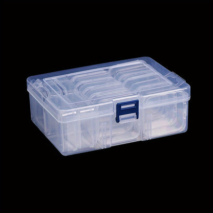 14pcs/box Transparent Plastic Storage Boxes