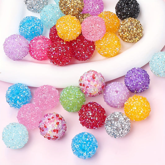 AB Color Sequin Resin Beads