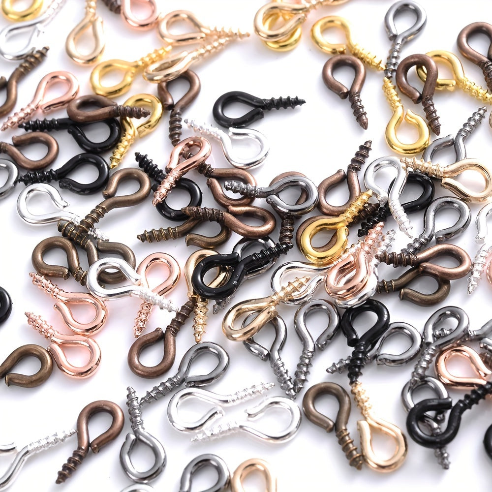 Metal Eye Pins Hooks
