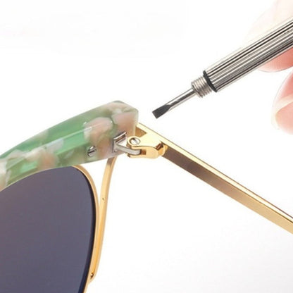 Mini Stainless Steel Screwdriver Repair Kit