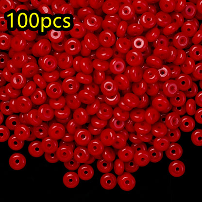 Bohemian Water Pattern Acrylic Beads