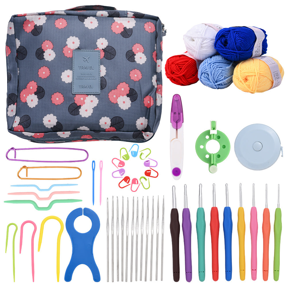 Cloth Crochet Material Kit