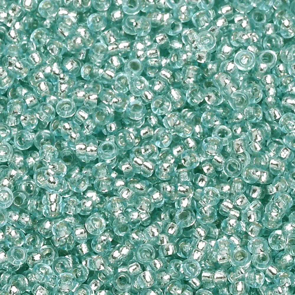 Silver Filled Glass Seed Beads