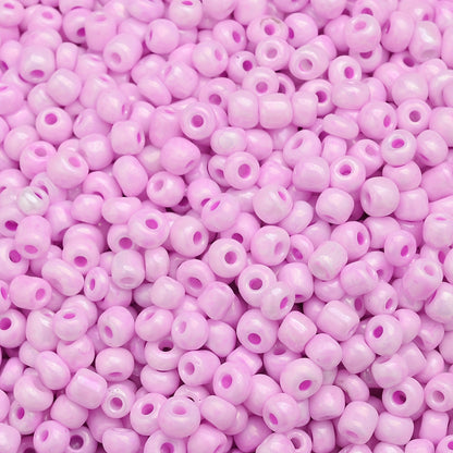 50G 3mm Candy Color Glass Seed Bead Set