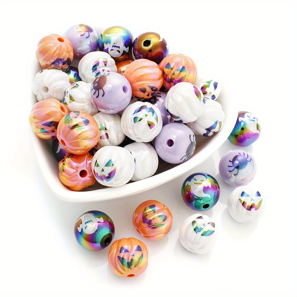 Halloween Acrylic Beads