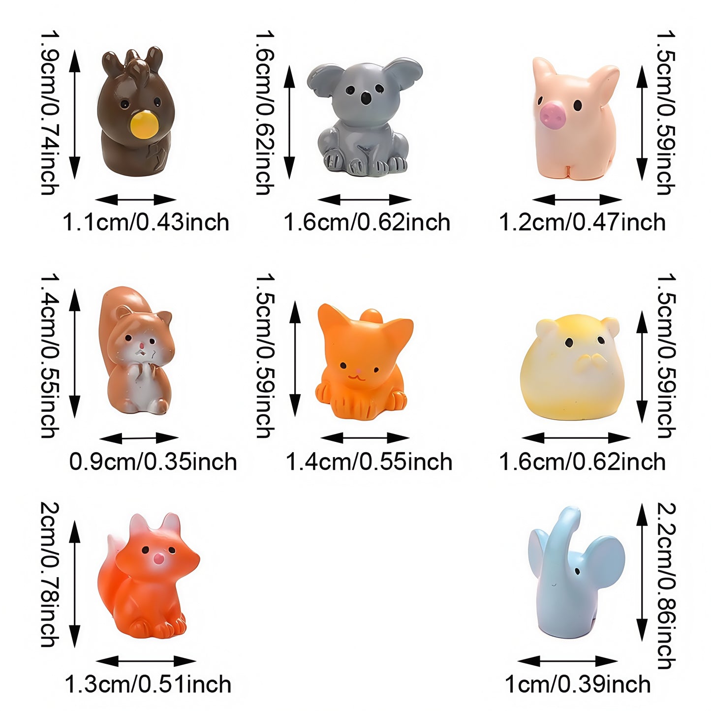 Realistic Animal Figurines