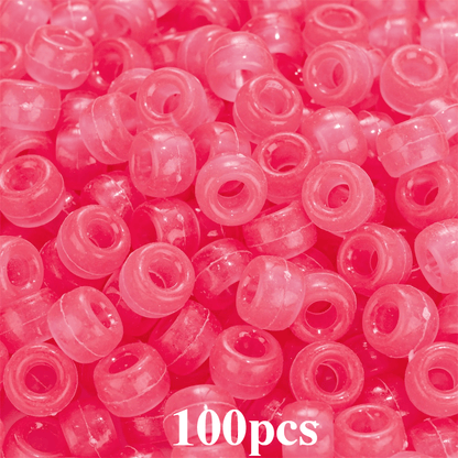 Mixed Heart Butterfly Acrylic Beads