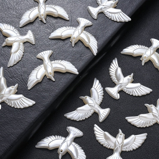 Acrylic Bird Beads