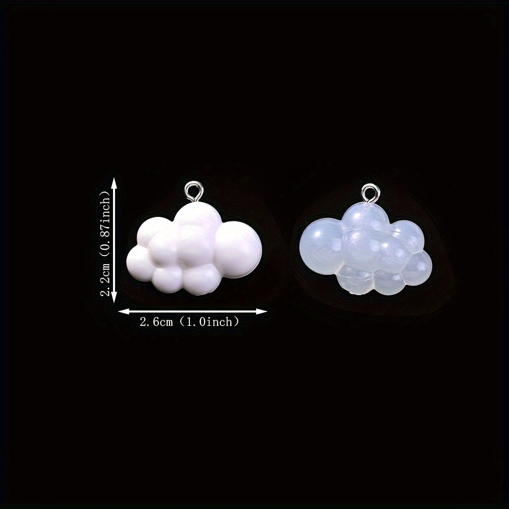10pcs Wind Shape DIY Pendant Beads