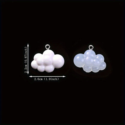 10pcs Wind Shape DIY Pendant Beads