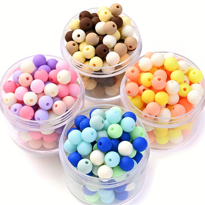 Same Color Series Acrylic Round Beads
