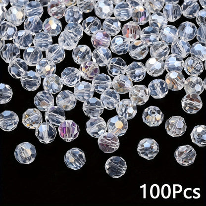 100/200/500PCS Flat Spacer Bead Set