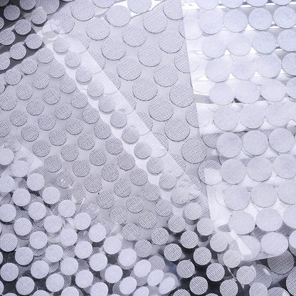 Self-Adhesive Hook and Loop Dots