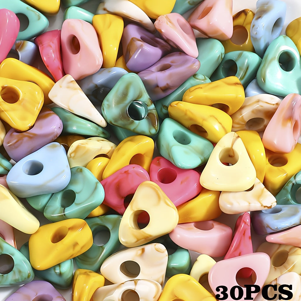 Ocean Style Acrylic Beads