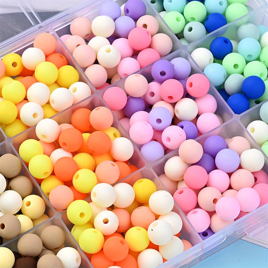 Same Color Series Acrylic Round Beads