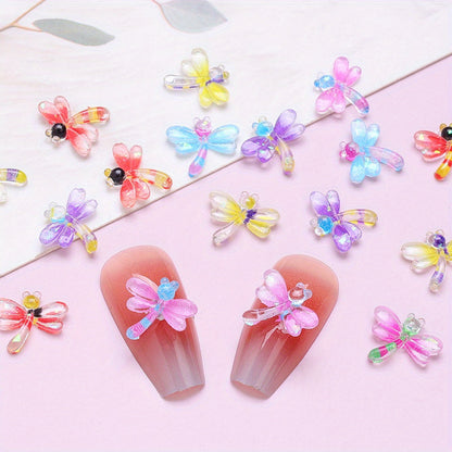 Dragonfly Patch Beads