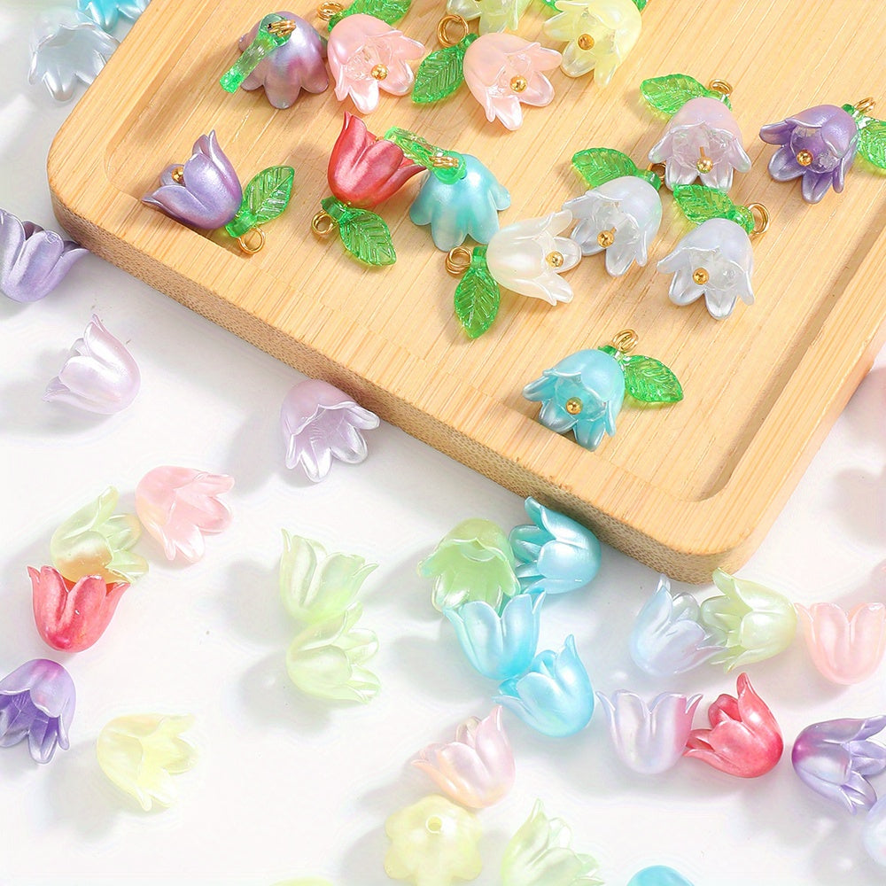Valley Lily Flower Beads